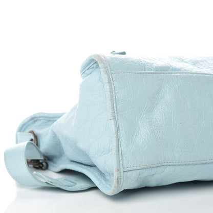 Balenciaga Agneau Classic Hardware City Bleu Dragee 8 of 22