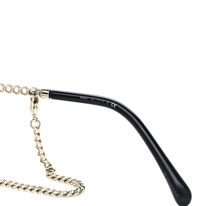 Chanel Chain Pantos Sunglasses 4242 Gold Brown 6 of 8
