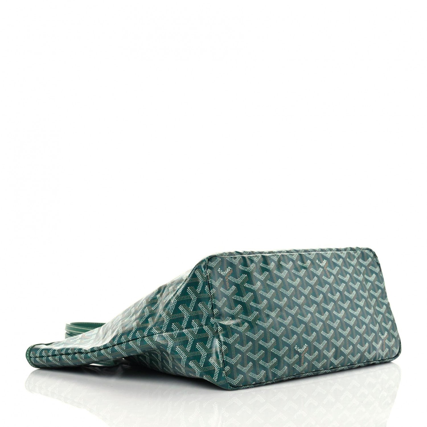 Goyard Goyardine Saint Louis PM Green 5 of 9