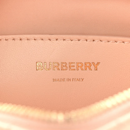 Burberry Lambskin Quilted Mini Lola Camera Bag Peach 7 of 13