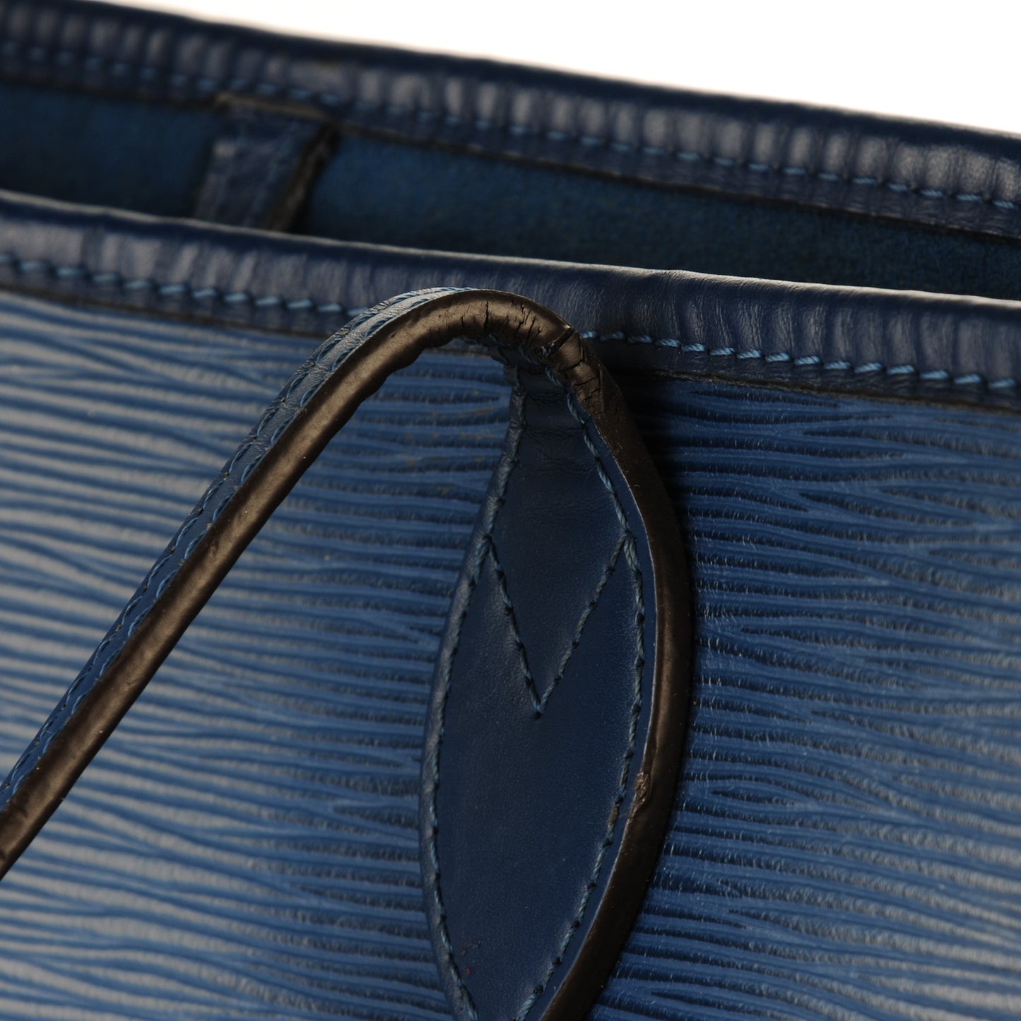 Epi Neverfull MM Indigo