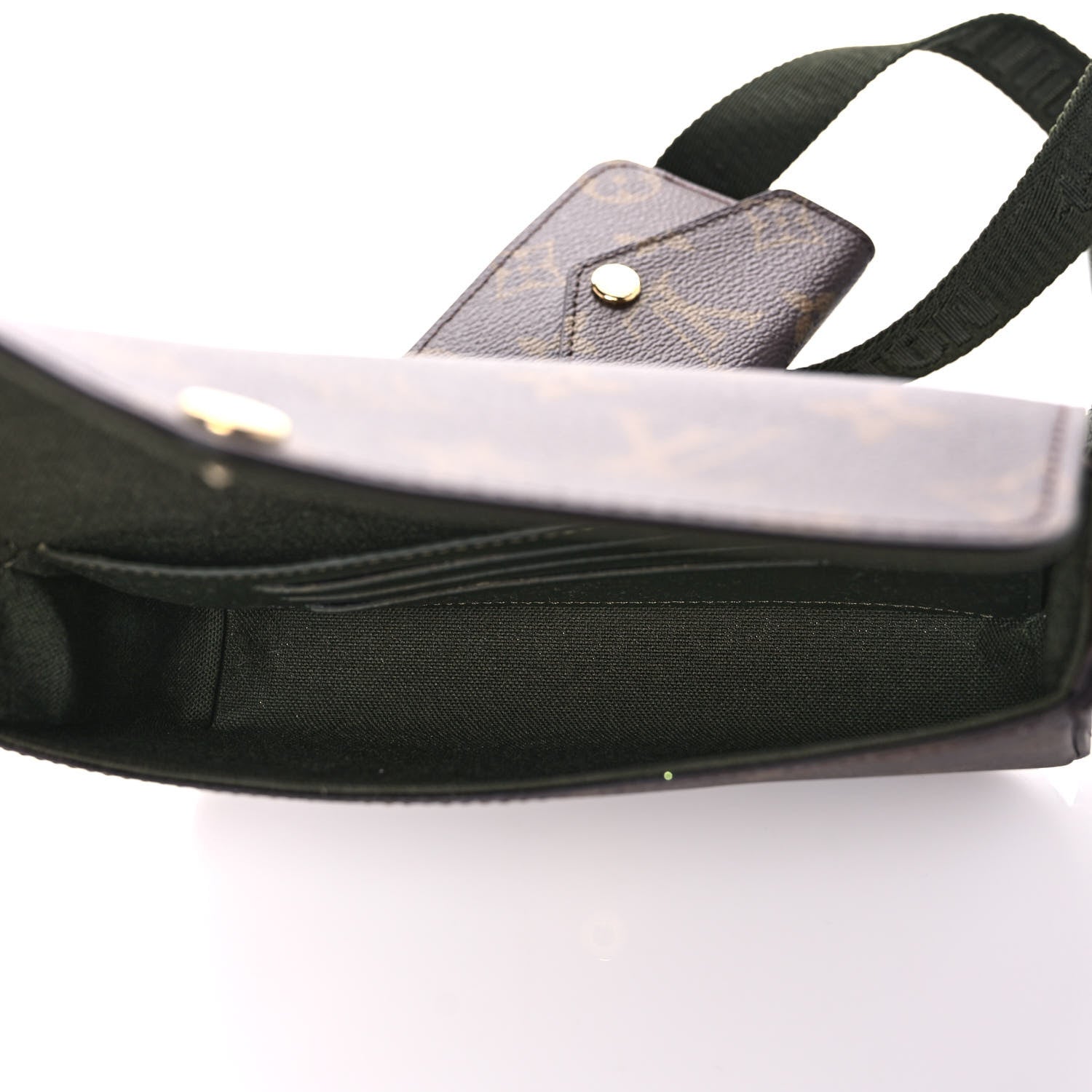 Louis Vuitton Monogram Felicie Strap & Go Kaki 7 of 11