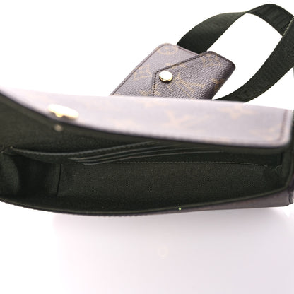 Louis Vuitton Monogram Felicie Strap & Go Kaki 7 of 11