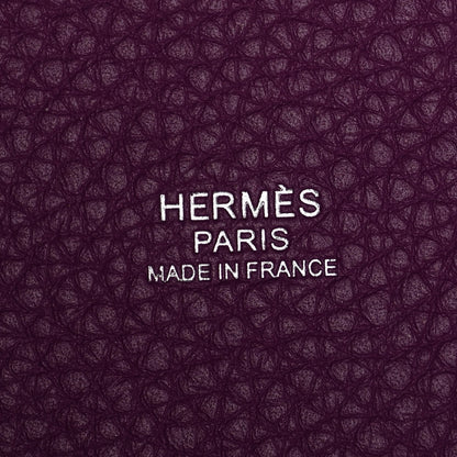 Hermes Taurillon Clemence Picotin Lock 18 PM Anemone 6 of 11