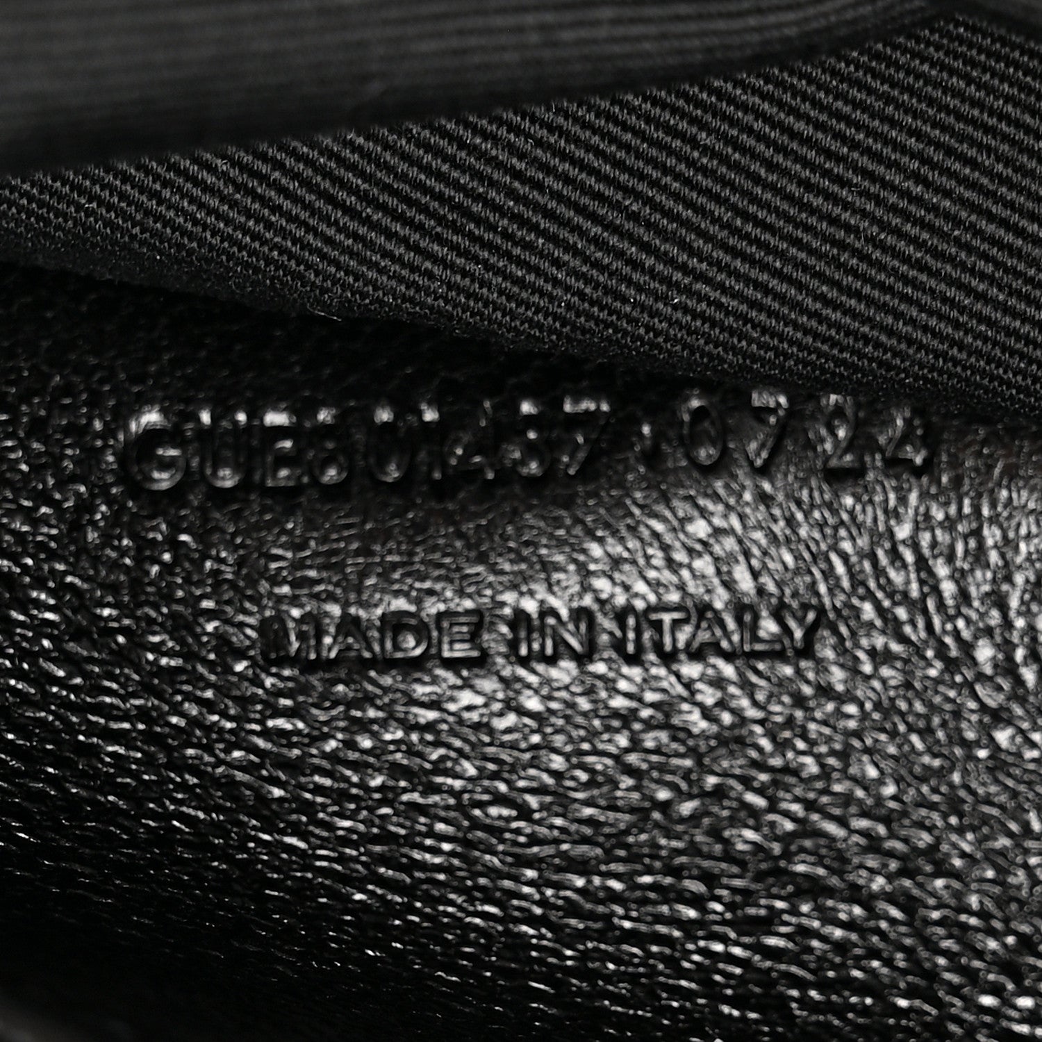 Saint Laurent Lambskin Chevron Quilted Small Loulou Black 8 of 13