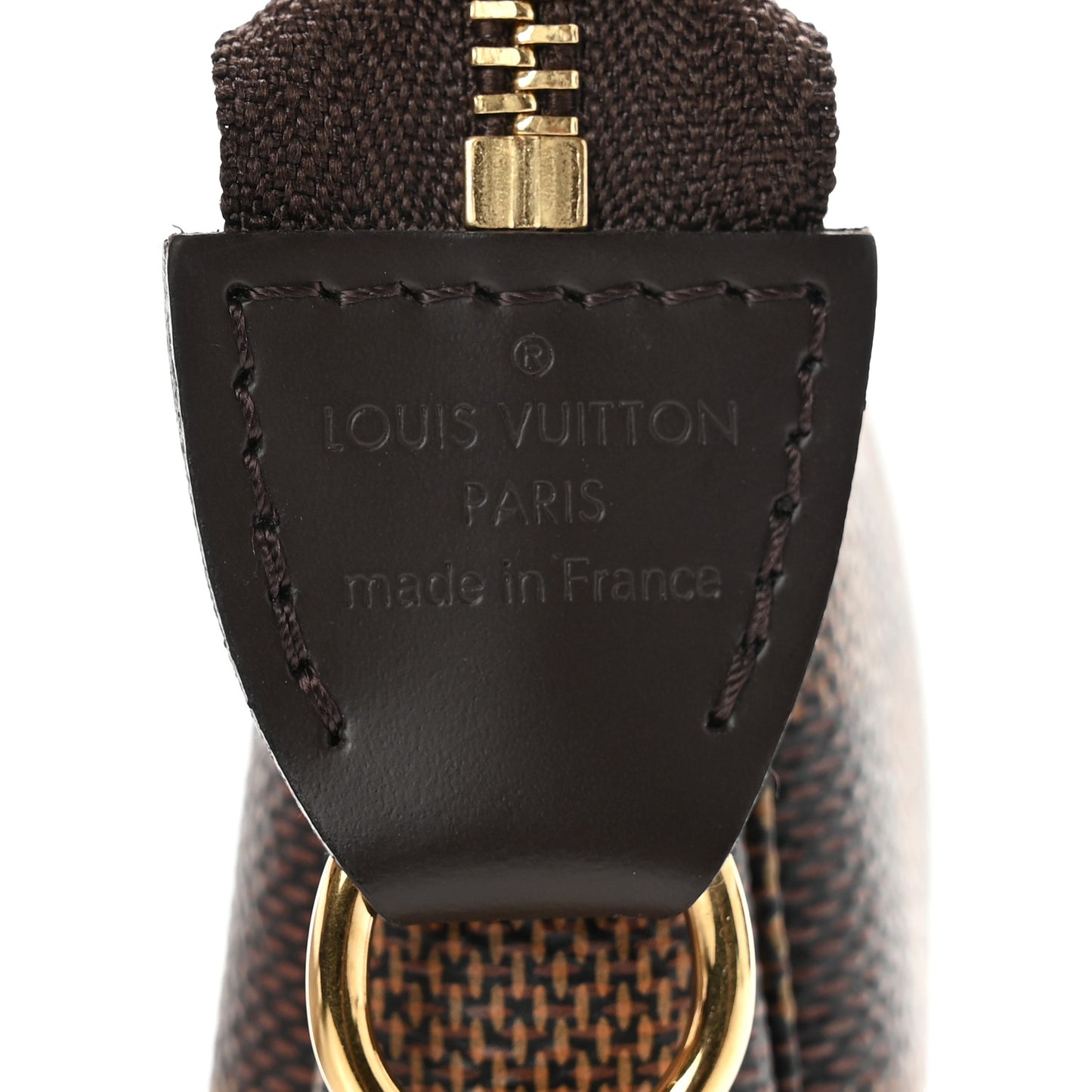 Damier Ebene Mini Pochette Accessories