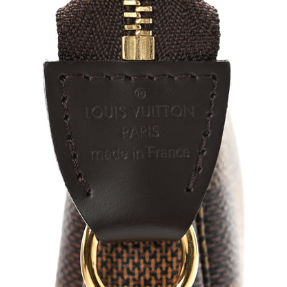 Louis Vuitton Damier Ebene Mini Pochette Accessories 6 of 7