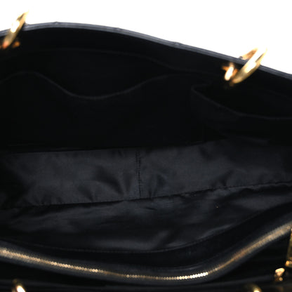 Chanel Caviar Quilted XL Grand Shopping Tote GST Black 5 of 10