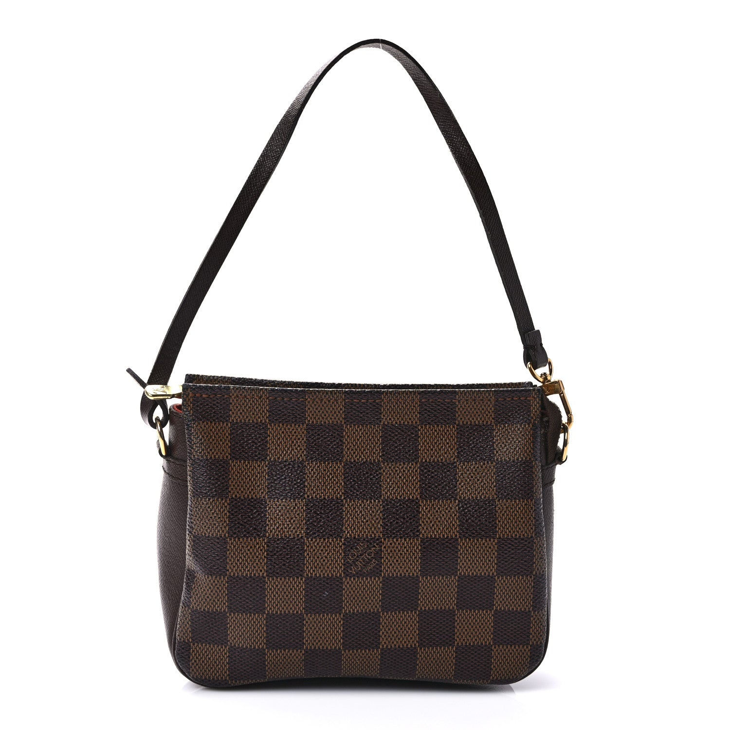 Louis Vuitton Damier Ebene Trousse Make Up Bag Pochette 1 of 14