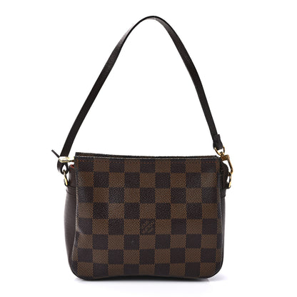 Louis Vuitton Damier Ebene Trousse Make Up Bag Pochette 1 of 14