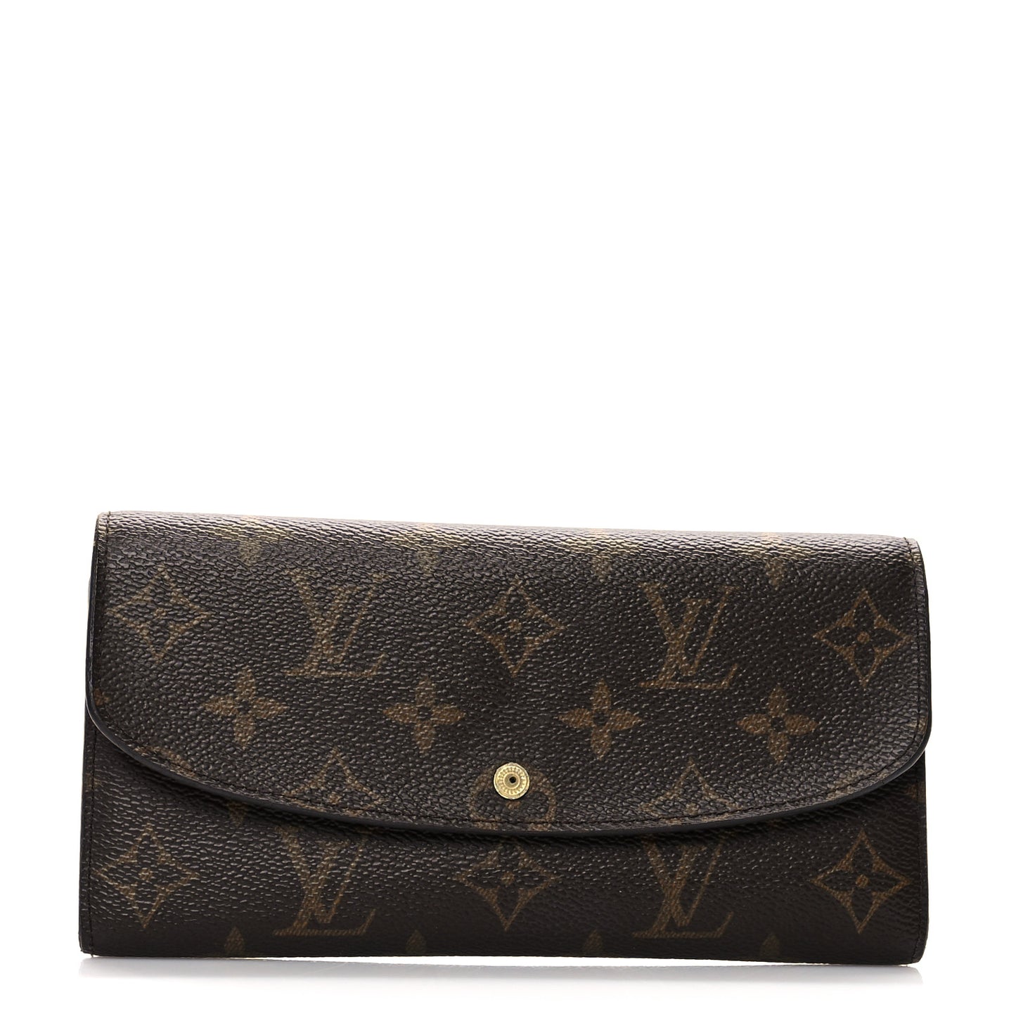 Monogram Emilie Wallet Poppy