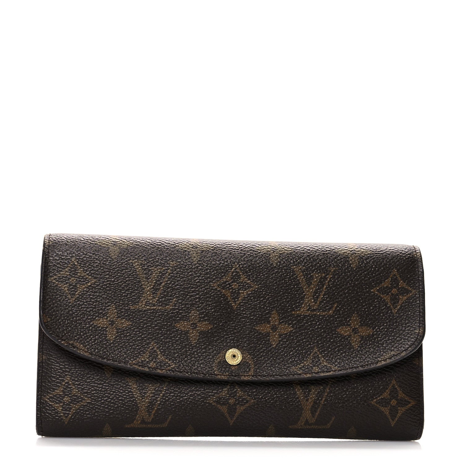 Louis Vuitton Monogram Emilie Wallet Poppy 1 of 10