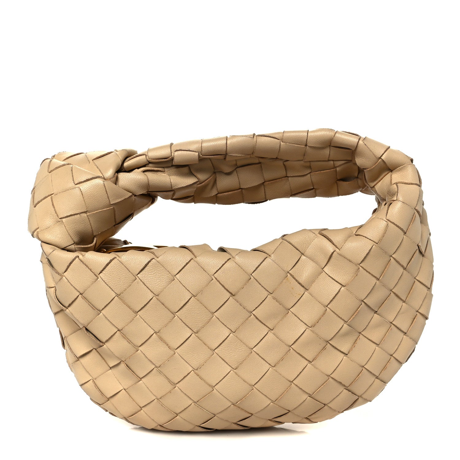 Bottega Veneta Nappa Intrecciato Mini Jodie Almond 1 of 11