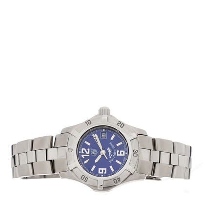 Tag Heuer Stainless Steel 29mm Aquaracer Palau Quartz Watch Blue WN1316 2 of 4