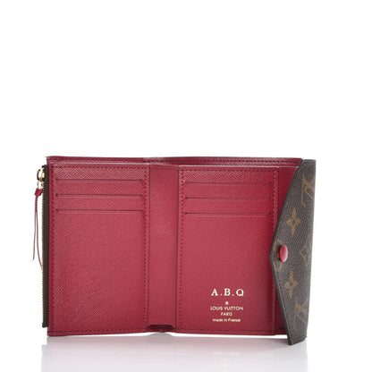 Louis Vuitton Monogram Victorine Wallet Fuchsia 5 of 8