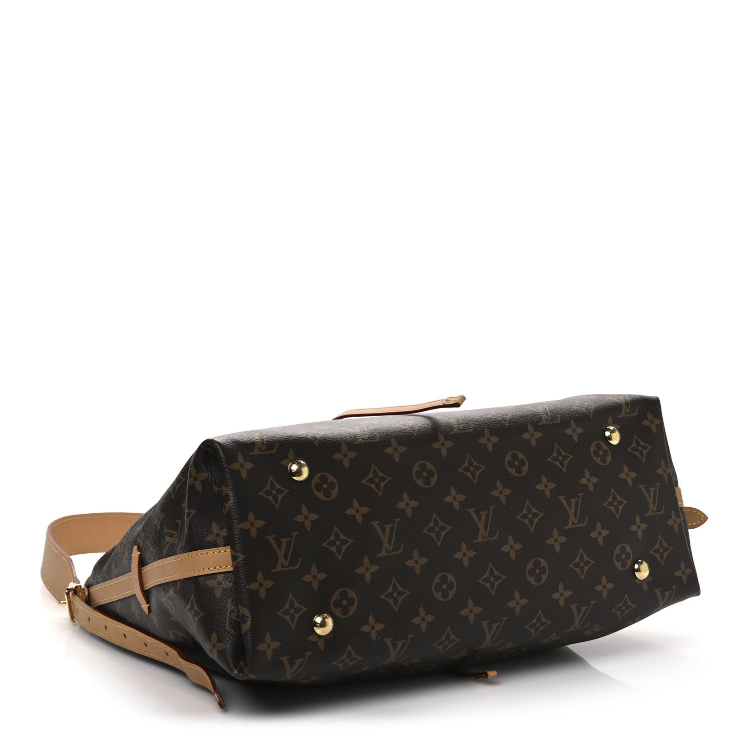 Louis Vuitton Monogram CarryAll MM 5 of 13