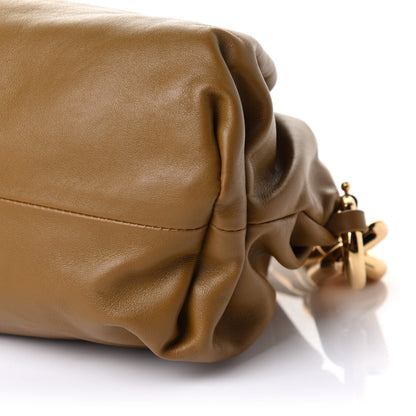 Bottega Veneta Calfskin The Pouch Chain Cammello 9 of 10
