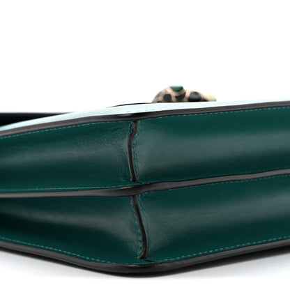 Bulgari Calfskin Serpenti Forever Shoulder Bag Emerald Green 8 of 12
