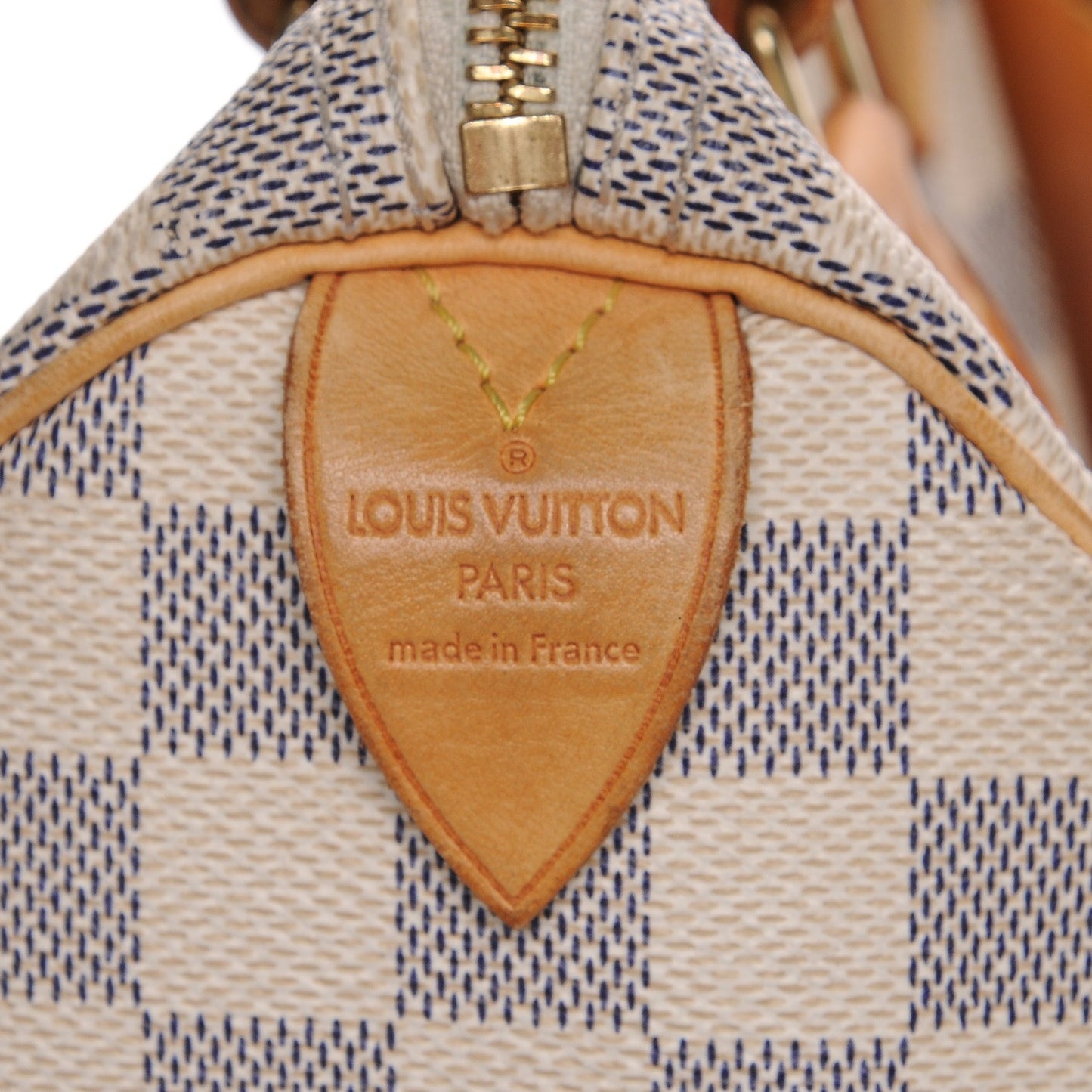 Damier Azur Speedy 25