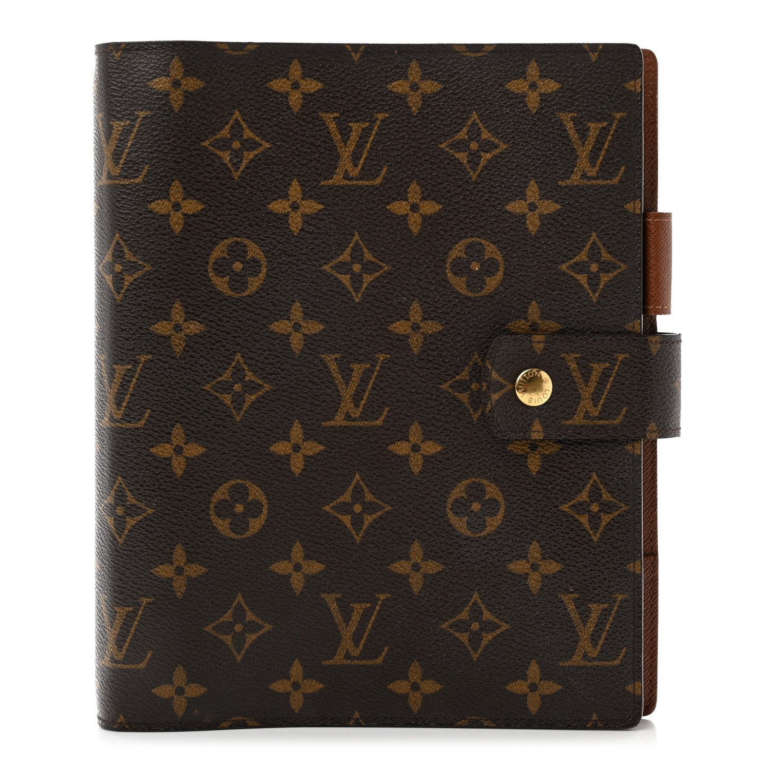Louis Vuitton Monogram Large Ring Agenda Cover 1 of 7