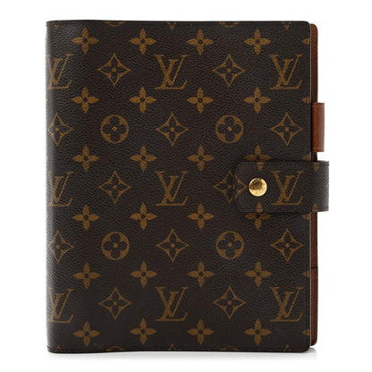 Louis Vuitton Monogram Large Ring Agenda Cover 1 of 7