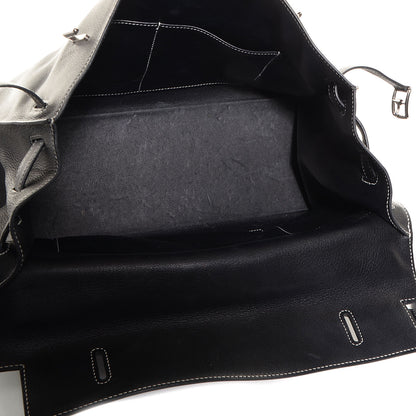 Hermes Swift Kelly Flat 35 Black 7 of 22