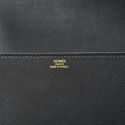 Hermes Swift Medor 23 Clutch Black 6 of 11