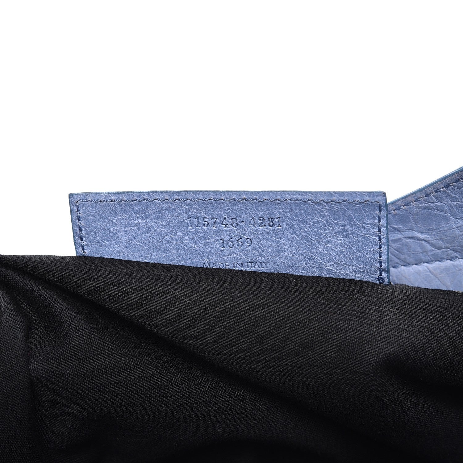 Balenciaga Agneau Nylon Watercolor City Nuage 8 of 13