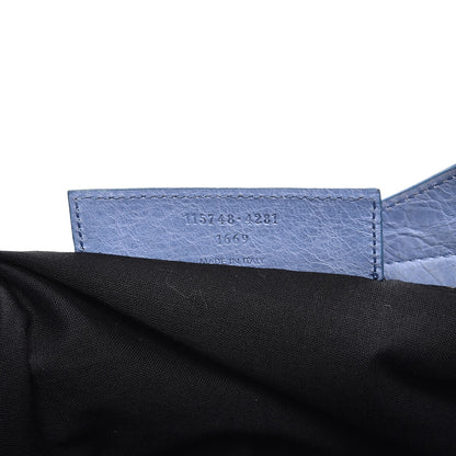 Balenciaga Agneau Nylon Watercolor City Nuage 8 of 13