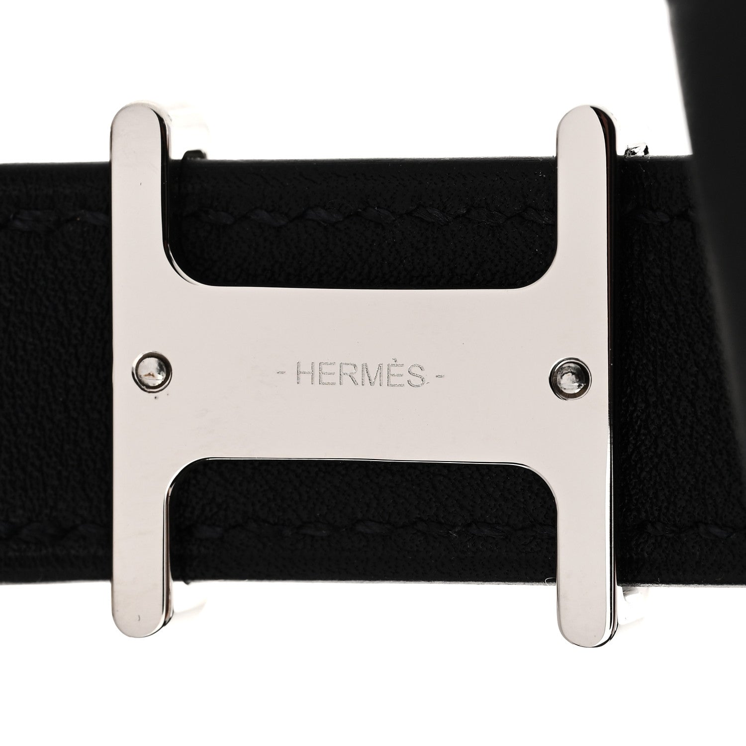 Hermes Swift Trench Cuff Bracelet T4 Black 8 of 8