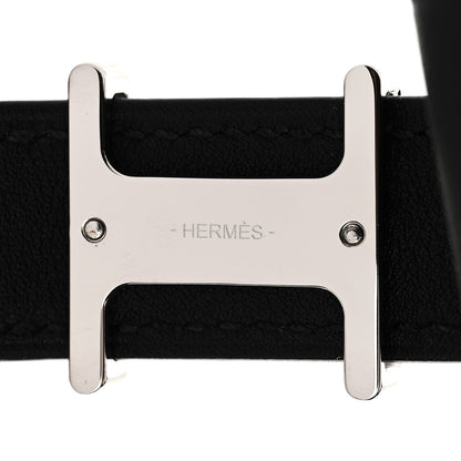 Hermes Swift Trench Cuff Bracelet T4 Black 8 of 8