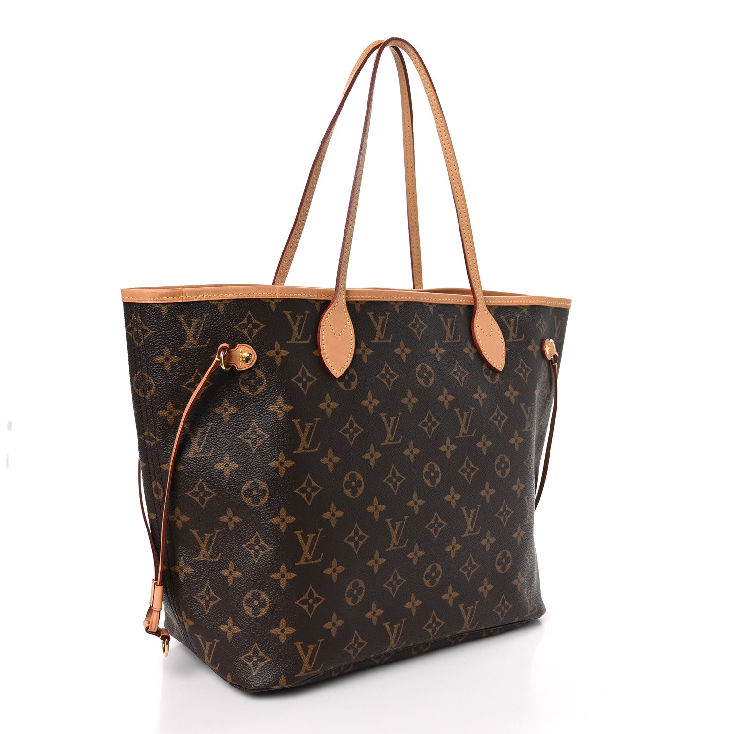 Louis Vuitton Monogram Neo Neverfull MM Pivoine 3 of 11