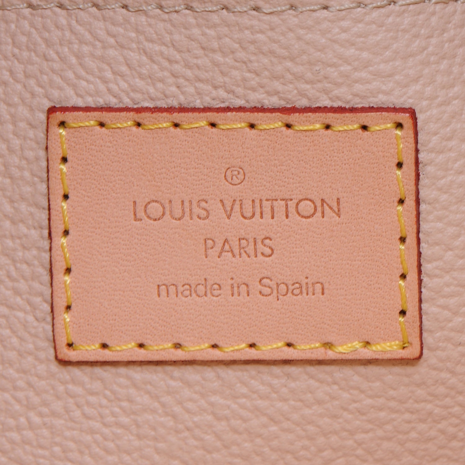 Louis Vuitton Monogram Cosmetic Pouch 6 of 7