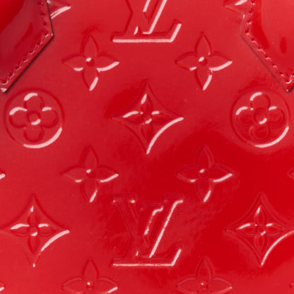 Louis Vuitton Vernis Alma BB Pomme D'Amour 10 of 12