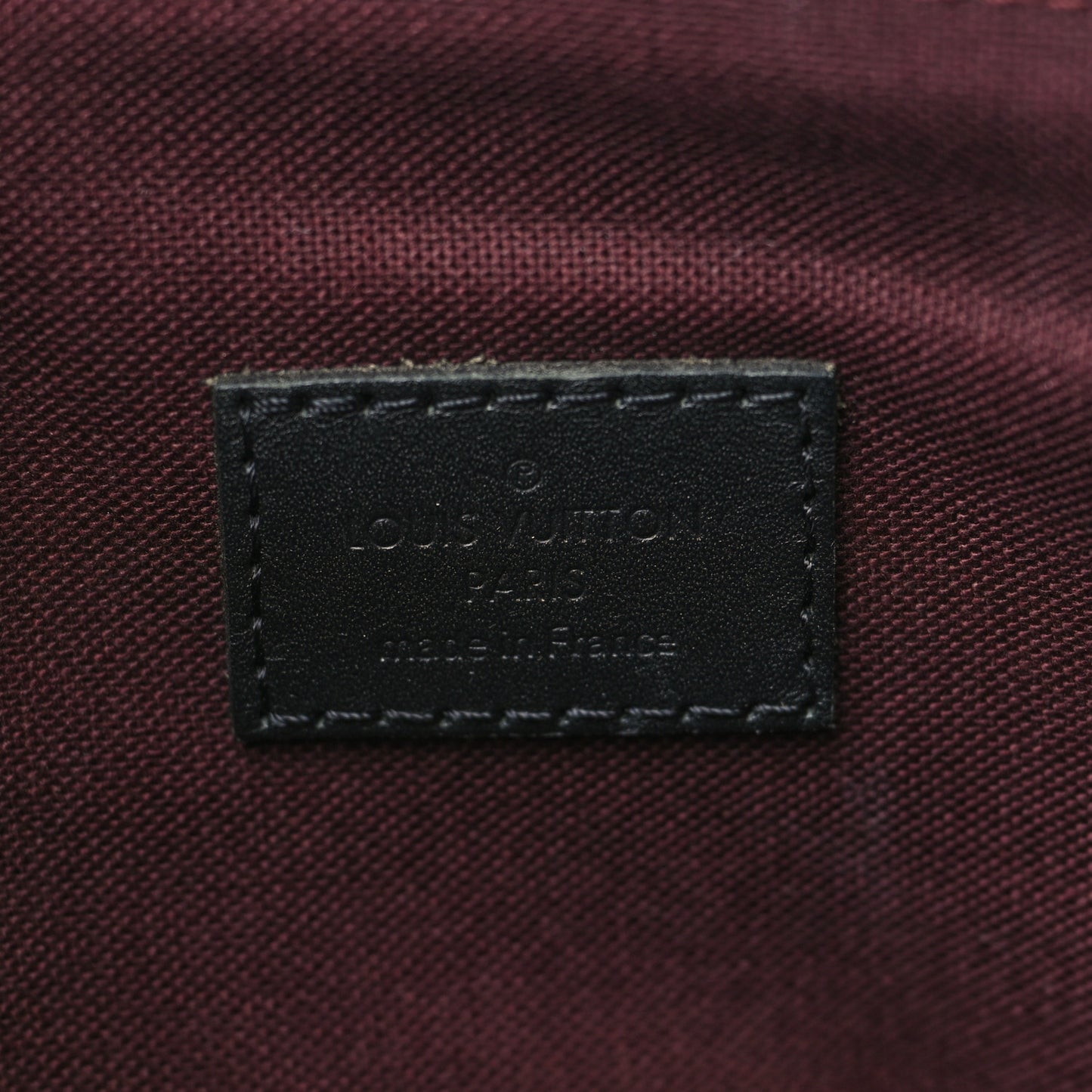 Monogram Macassar Bass PM