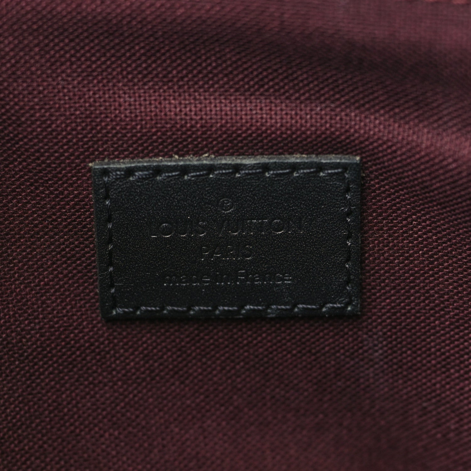 Louis Vuitton Monogram Macassar Bass PM 6 of 6
