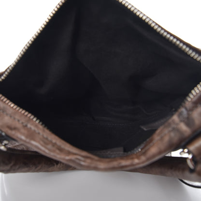 Givenchy Tumbled Sheepskin Small Pandora Charcoal 5 of 8