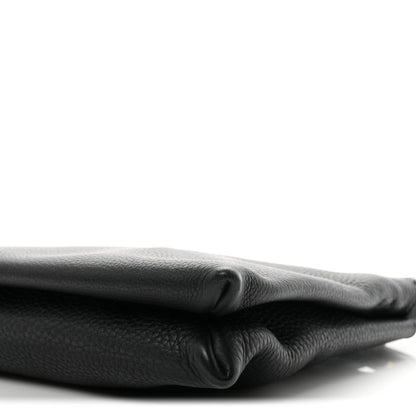 The Row Grained Calfskin Nu Twin Bag Black 8 of 8