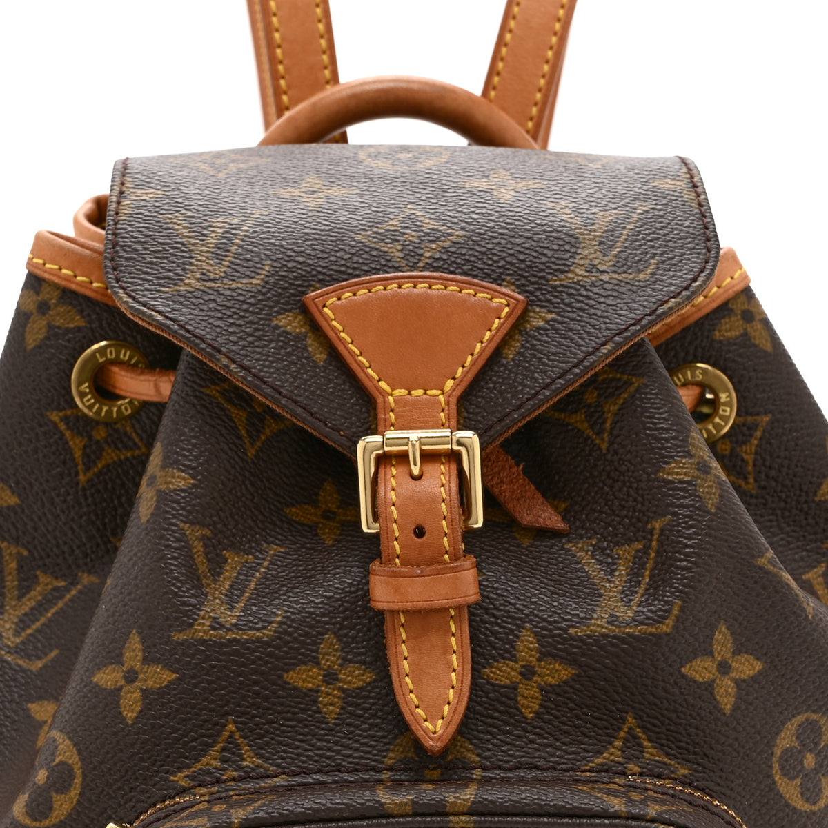 Louis Vuitton Monogram Mini Montsouris Backpack 8 of 10