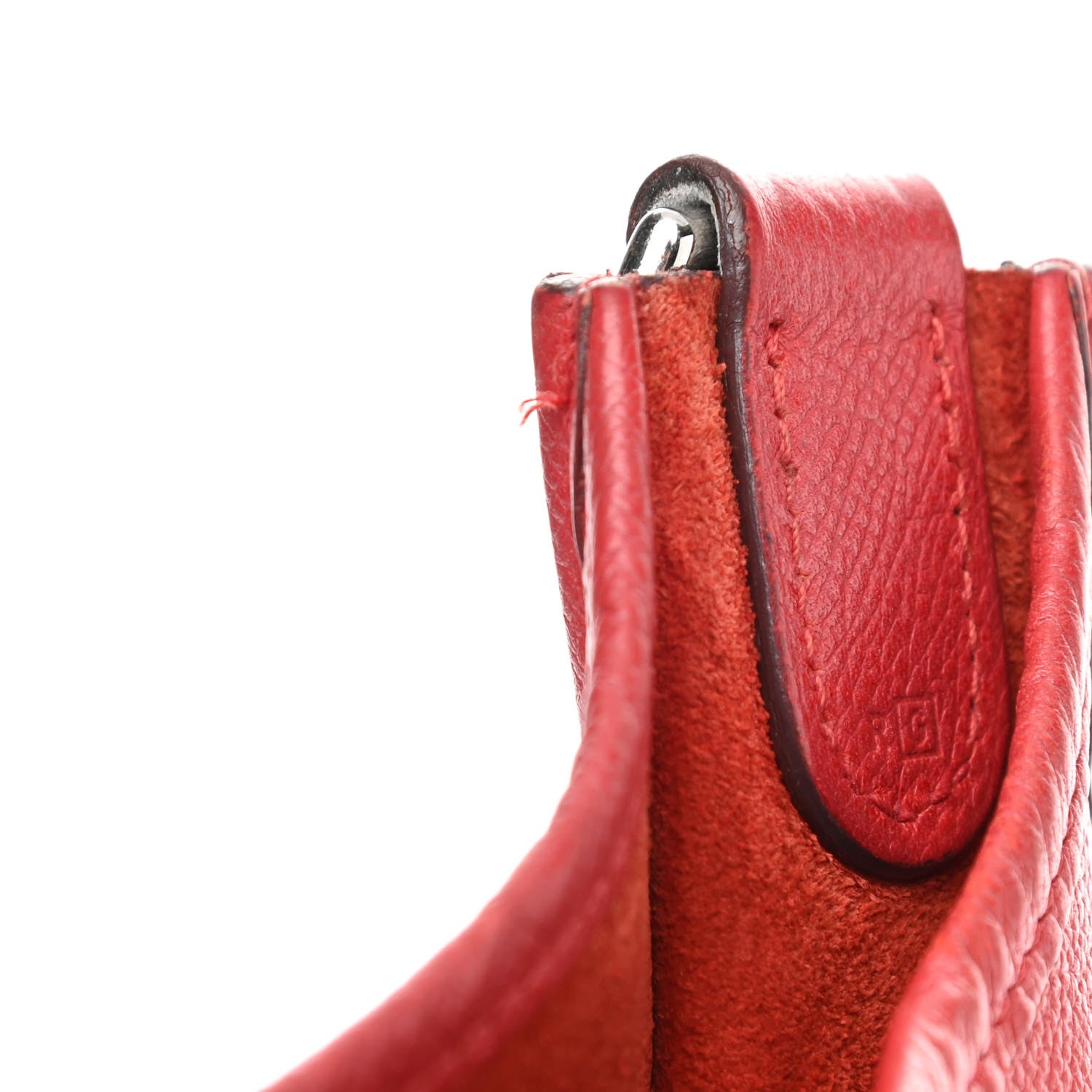 Hermes Epsom Evelyne PM Vermillion 9 of 13