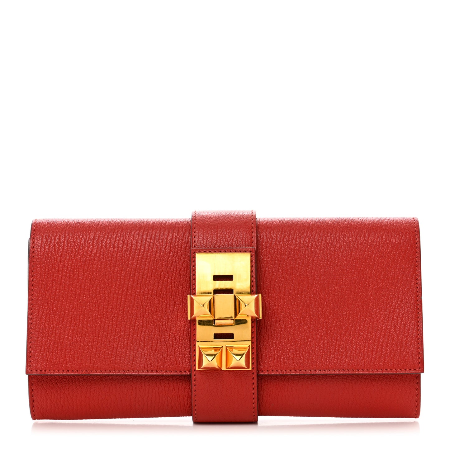 Chevre Mysore Medor 23 Clutch Rouge Tomate