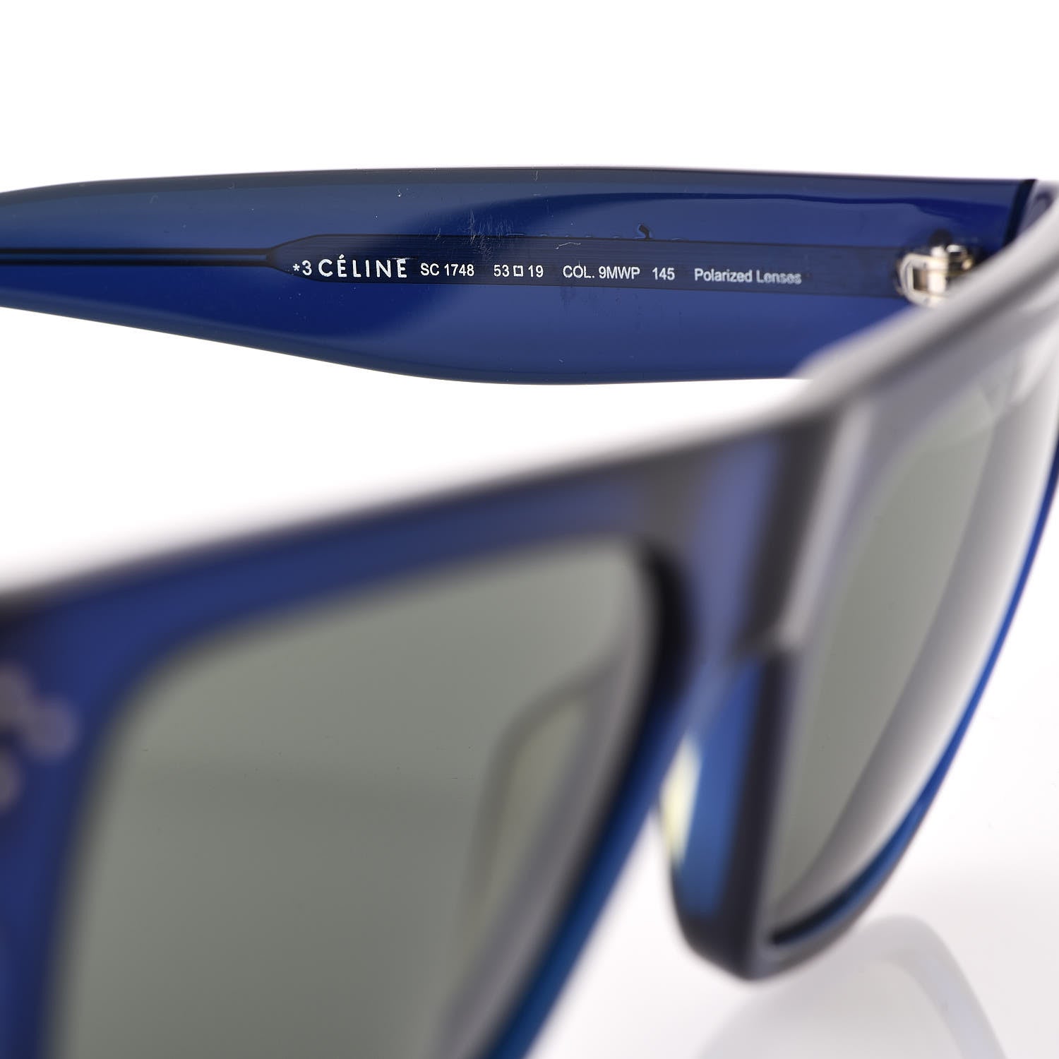 Celine Sunglasses SC 1748 Blue 6 of 7
