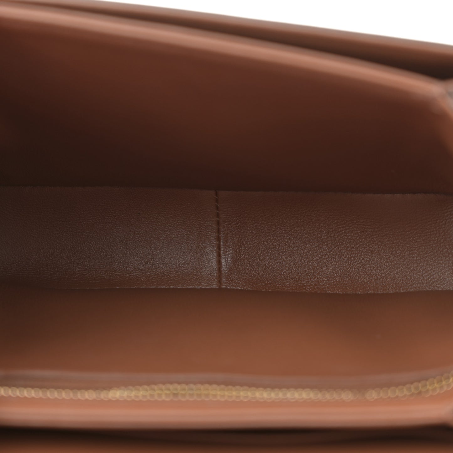 Calfskin Triomphe Canvas Teen Triomphe Bag White