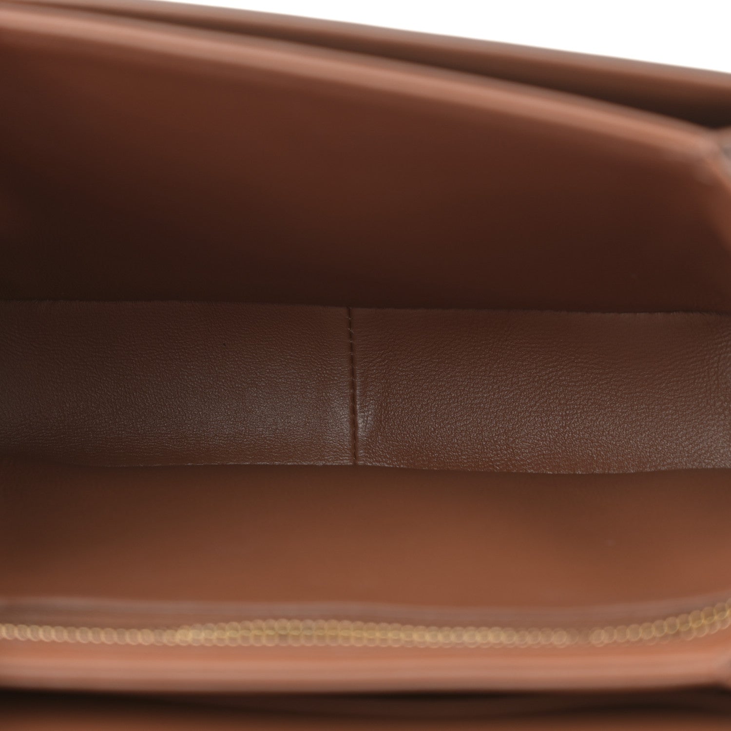 Celine Calfskin Triomphe Canvas Teen Triomphe Bag White 5 of 10