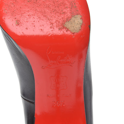 Christian Louboutin Shiny Nappa Simple 85 Pumps 36.5 Brown 6 of 12
