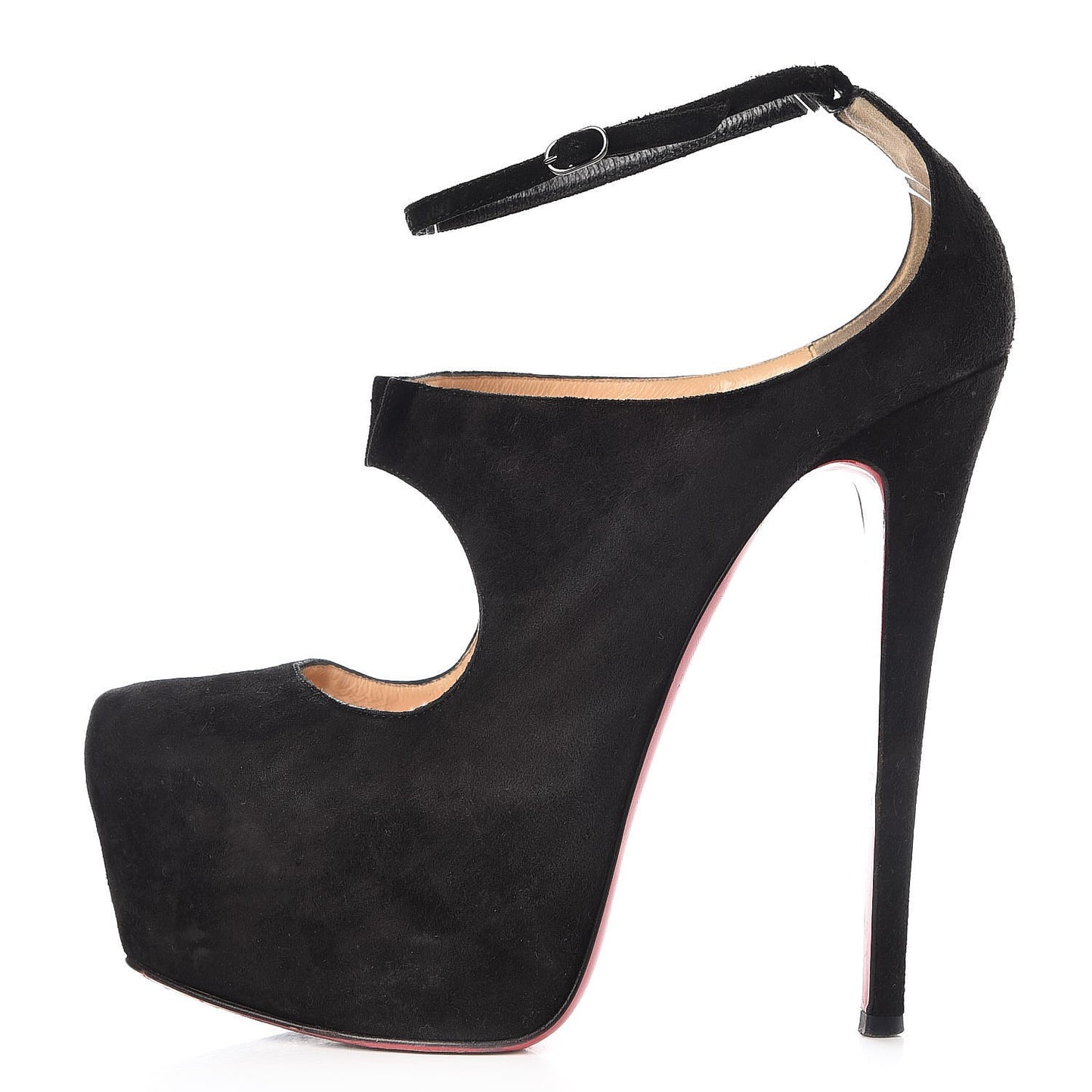 Suede Maillot 160 Pumps 38 Black