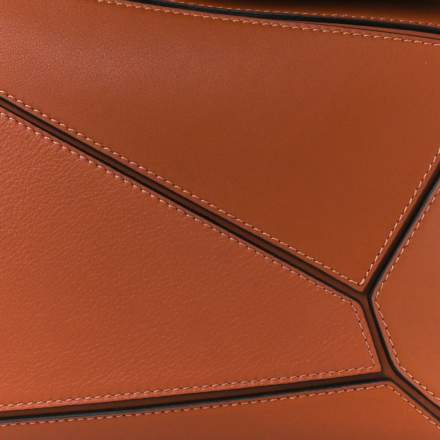 Loewe Calfskin Medium Puzzle Bag Tan 8 of 10