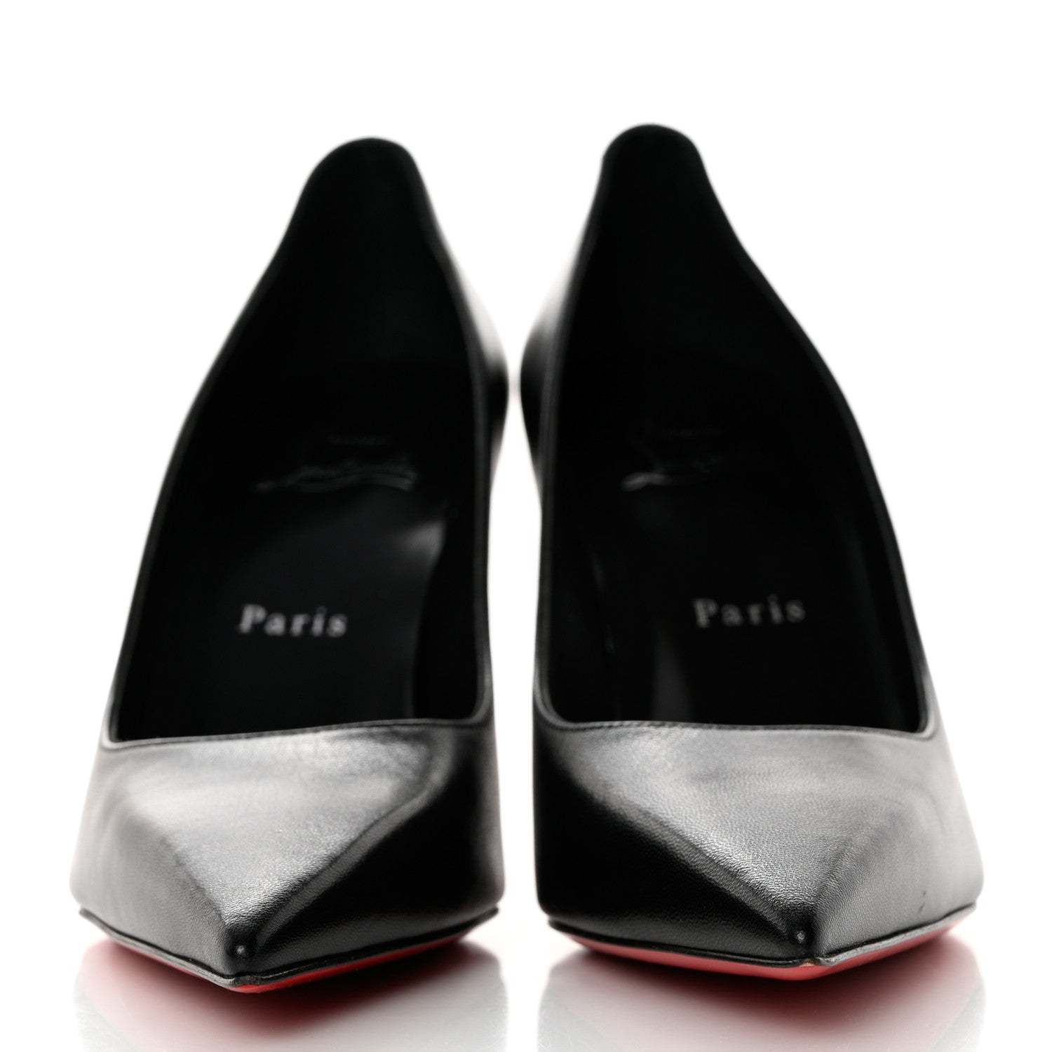 Christian Louboutin Shiny Nappa Condra 85 Pumps 37 Black 2 of 8