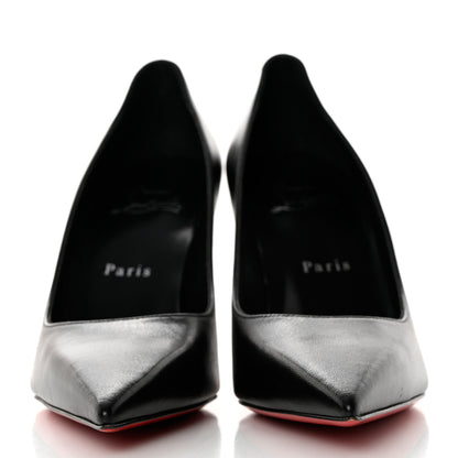 Christian Louboutin Shiny Nappa Condra 85 Pumps 37 Black 2 of 8
