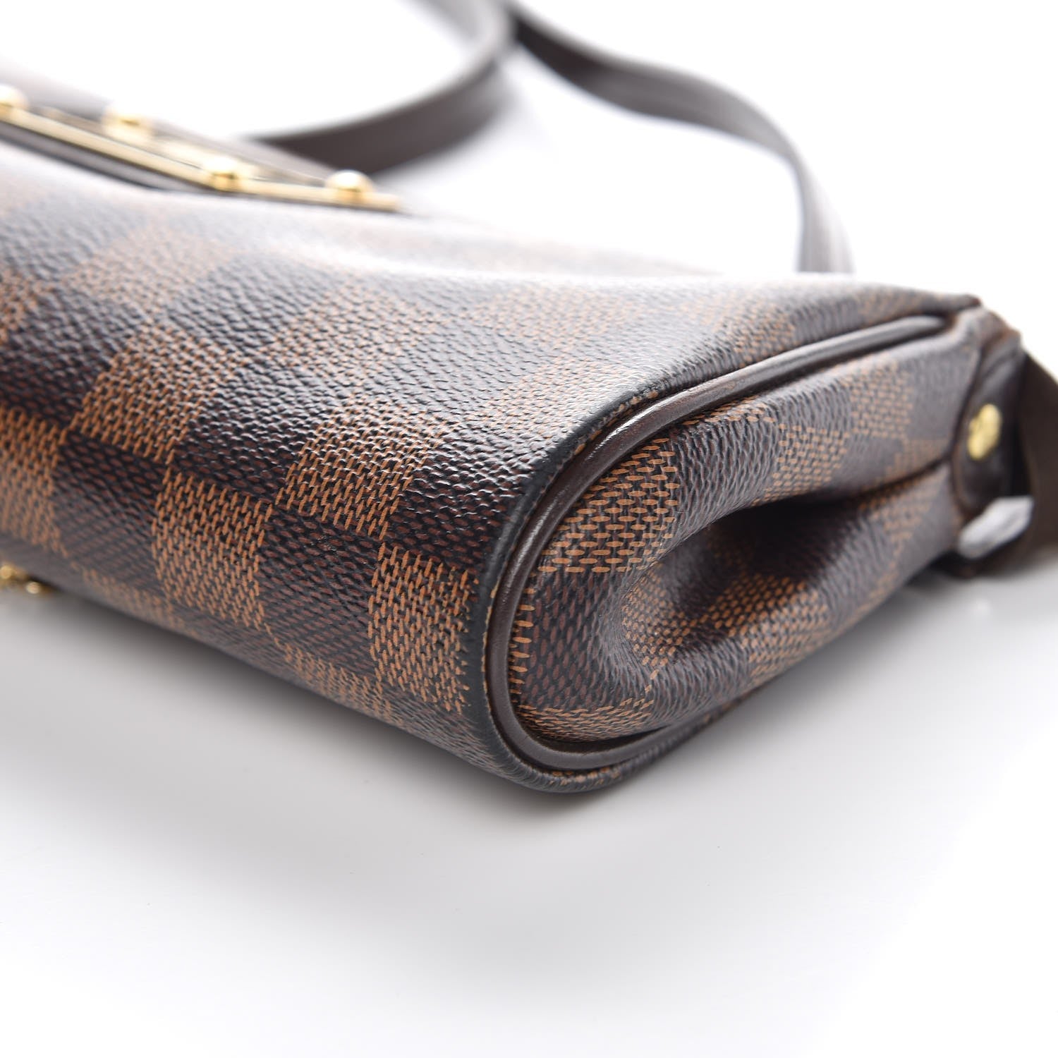 Louis Vuitton Damier Ebene Eva Clutch 12 of 16